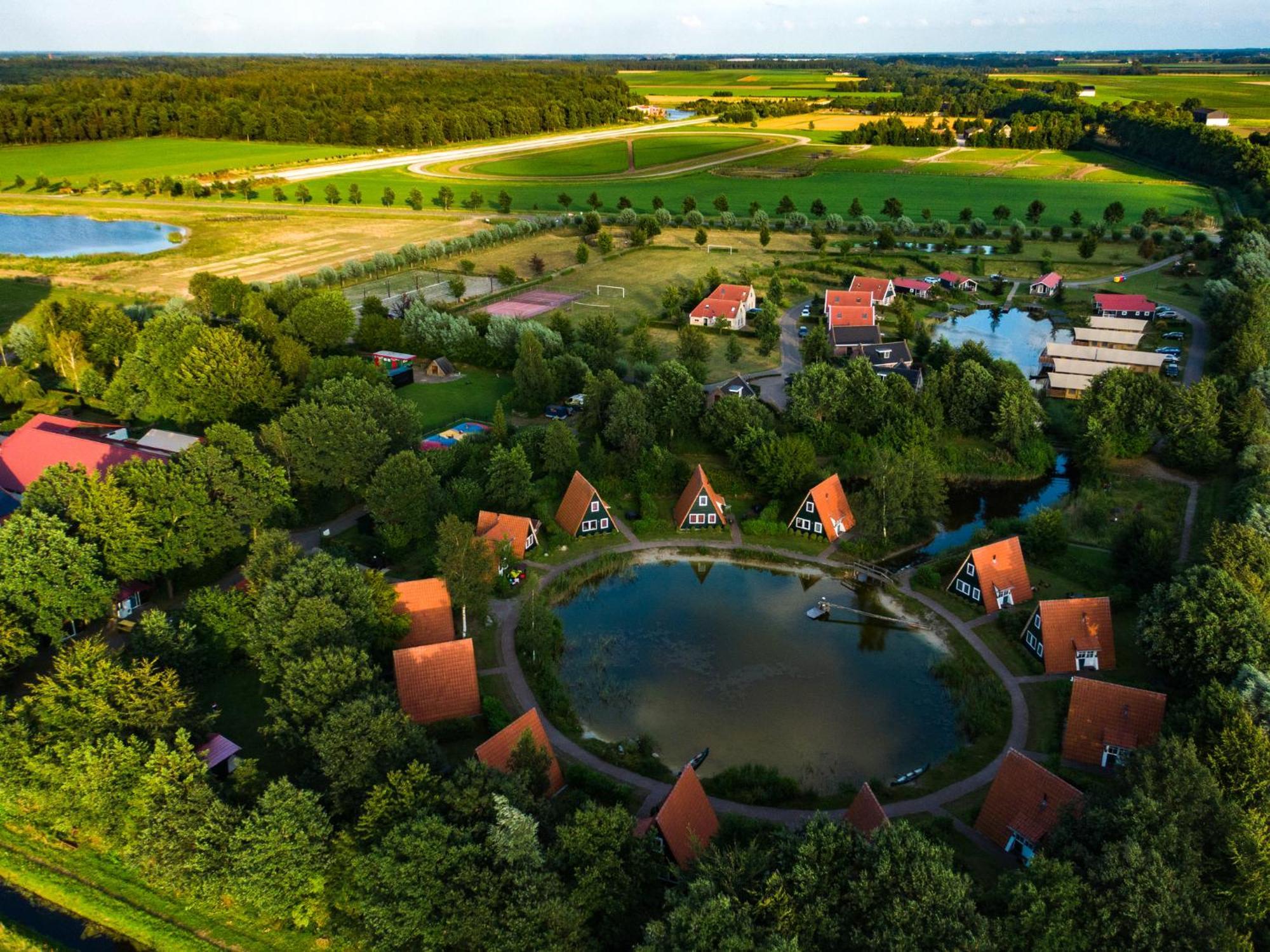 Vakantiepark Eigen Wijze Bant 외부 사진